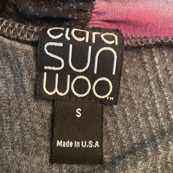 Clara Sun Woo Abstract Top - Small - Picture 6 of 7